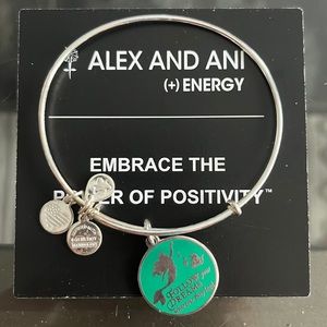 Alex and Ani Disney Ariel “Follow Your Dreams Wherever They Lead” Charm Bangle